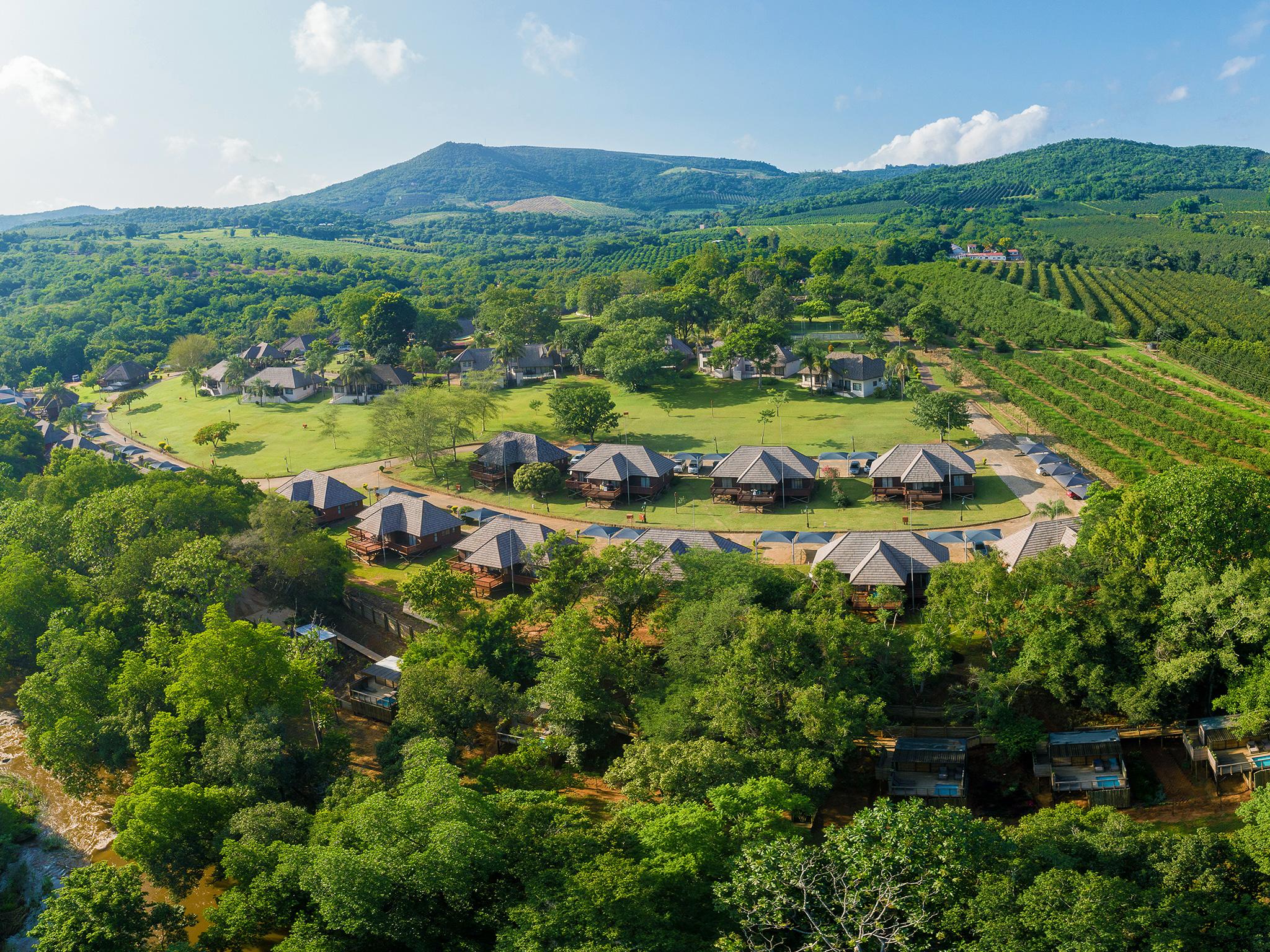 Hotel Hazyview Cabanas Exteriér fotografie