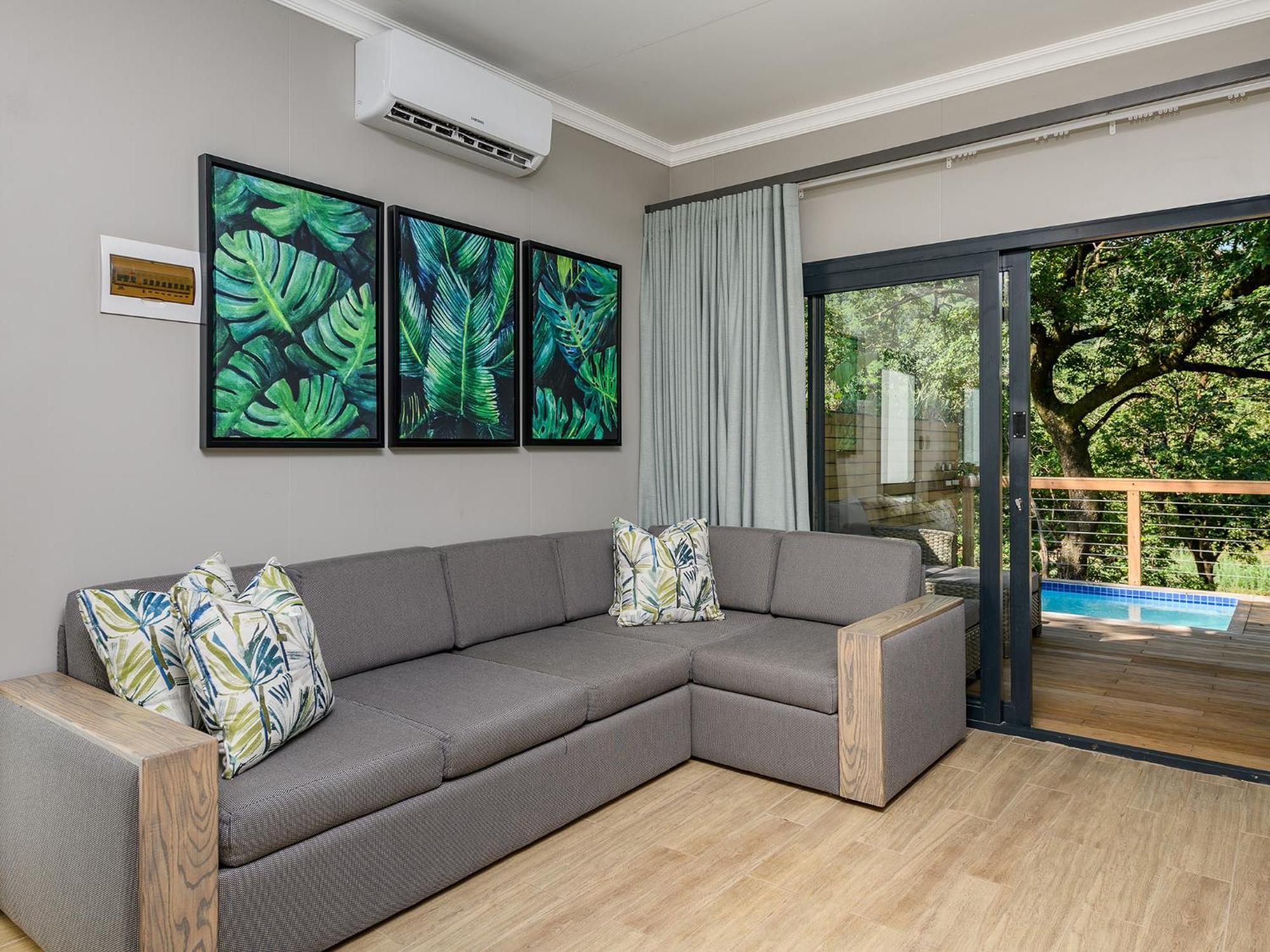 Hazyview Cabanas Pokoj fotografie
