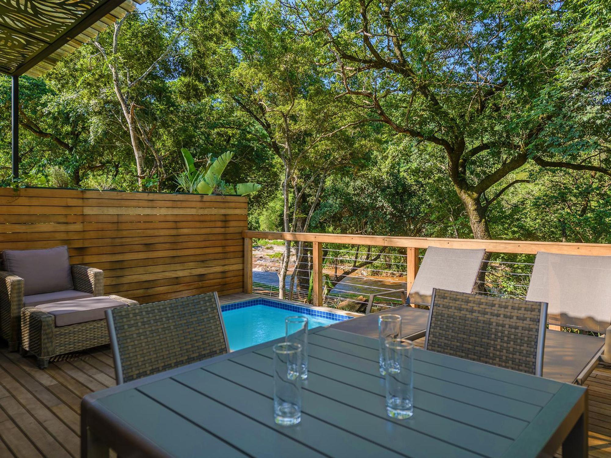 Hazyview Cabanas Pokoj fotografie